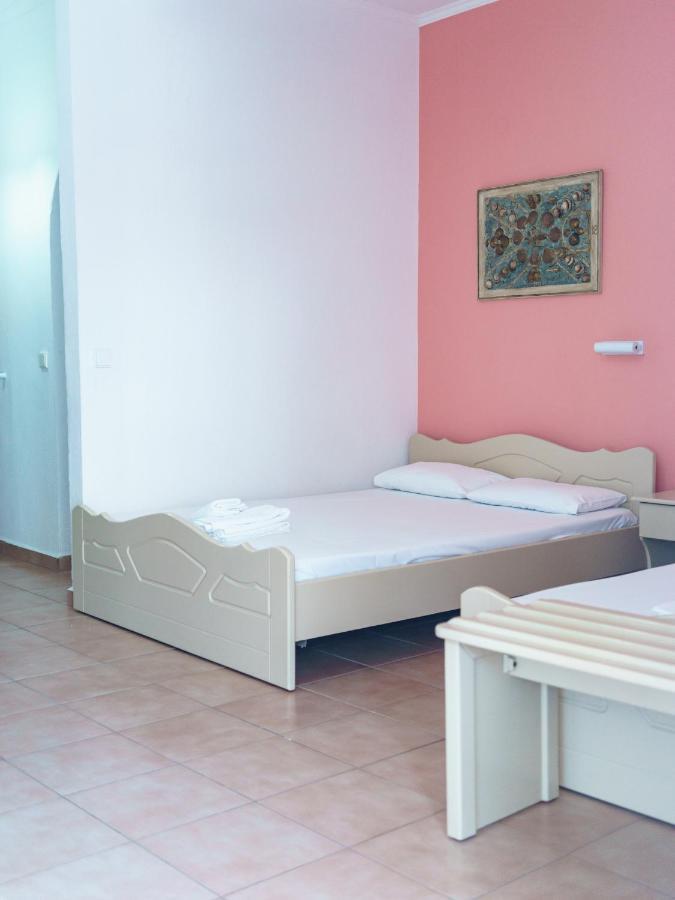 Achilleas Apartments Paralía Skotínis Eksteriør bilde